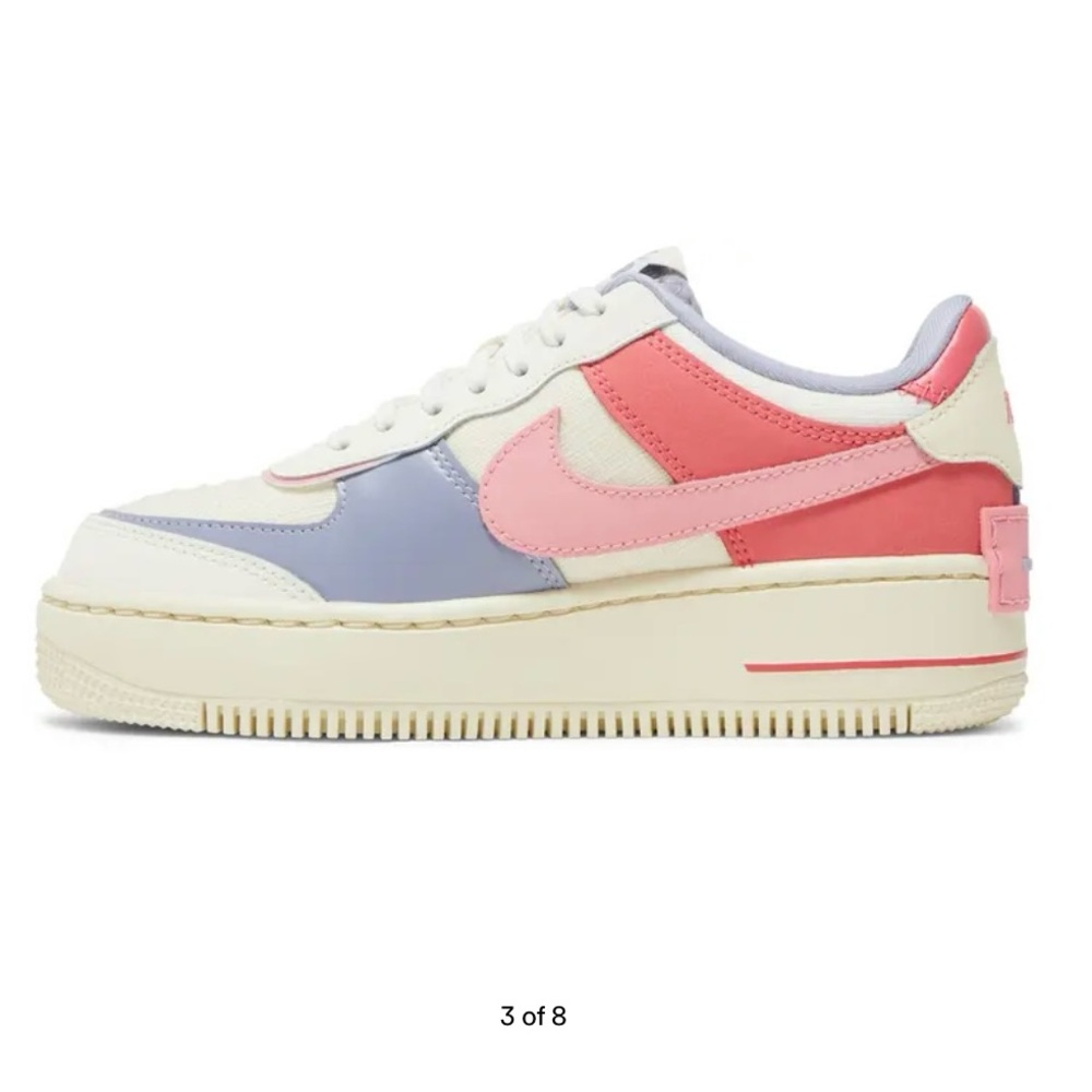 Nike AIR Force 1 - Sea Coral